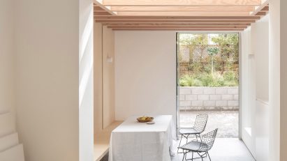 Interior of DB Apartment by Studio Hallett Ike