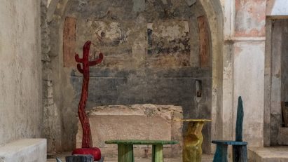 Children's sculptures at Galerie Philia