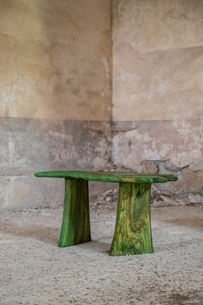 Sculpture at Galerie Philia exhibition