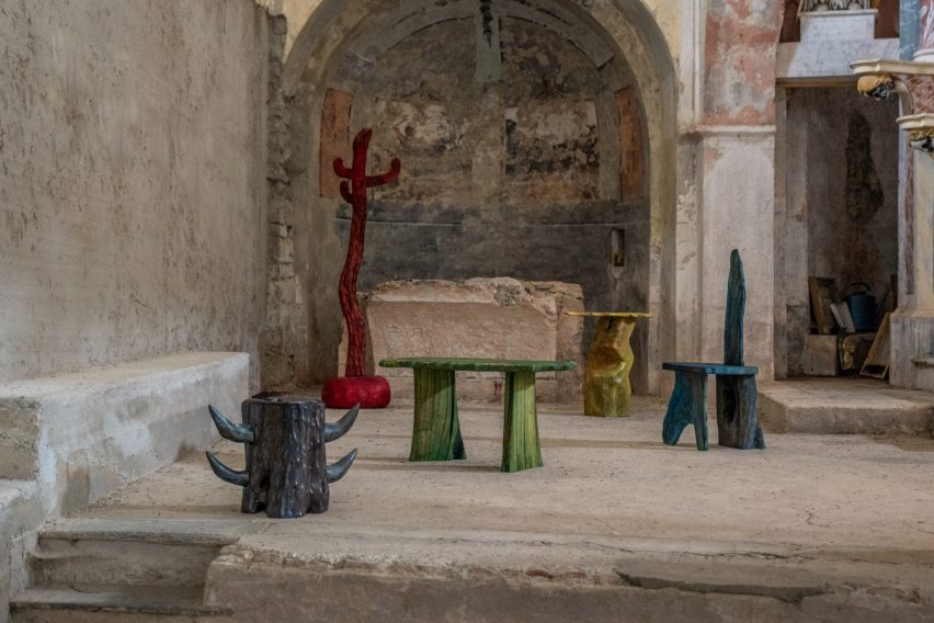Design Brut exhibition at Galerie Philia