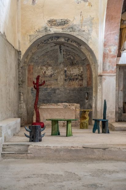 Furniture from the Design Brut: Philia & Kids exhibition