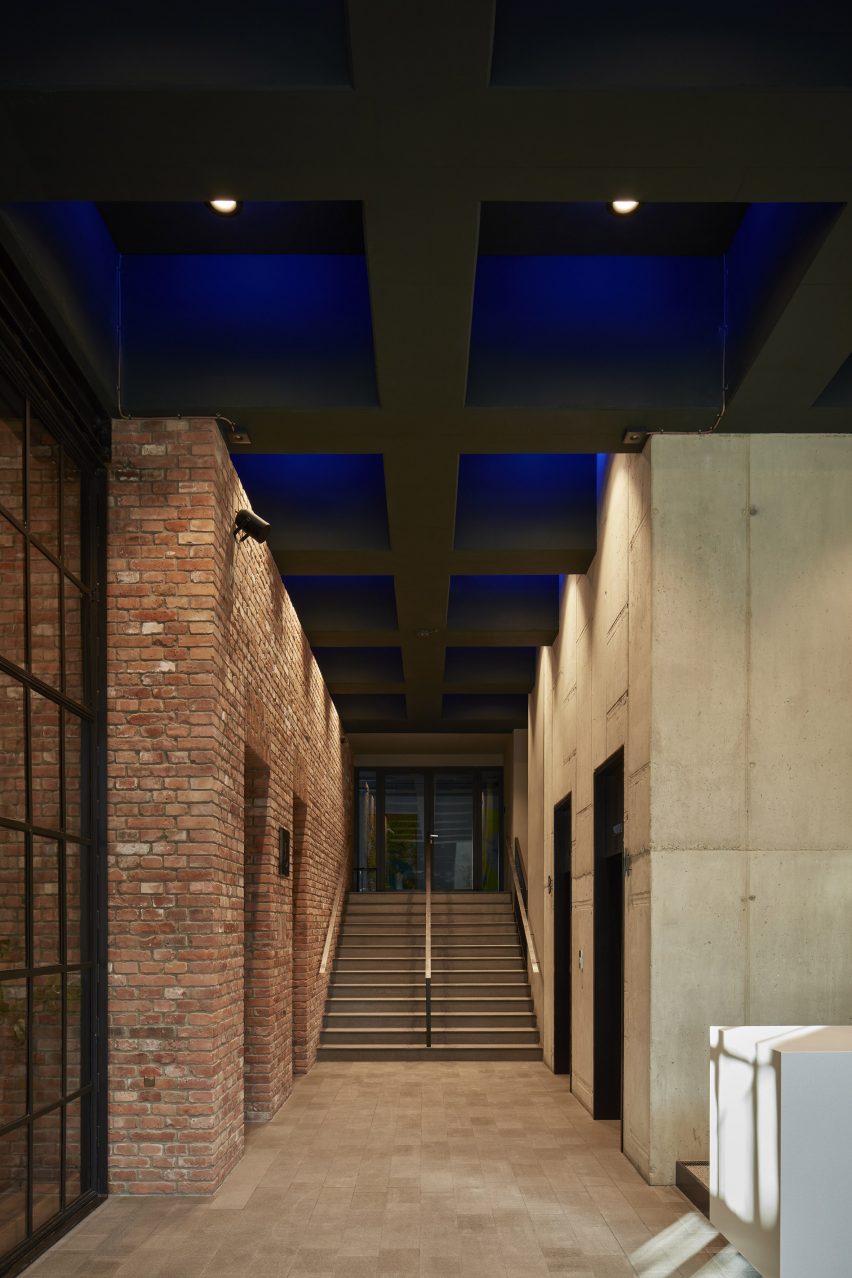 Interior at Jurkovič Heating plant by DF Creative Group