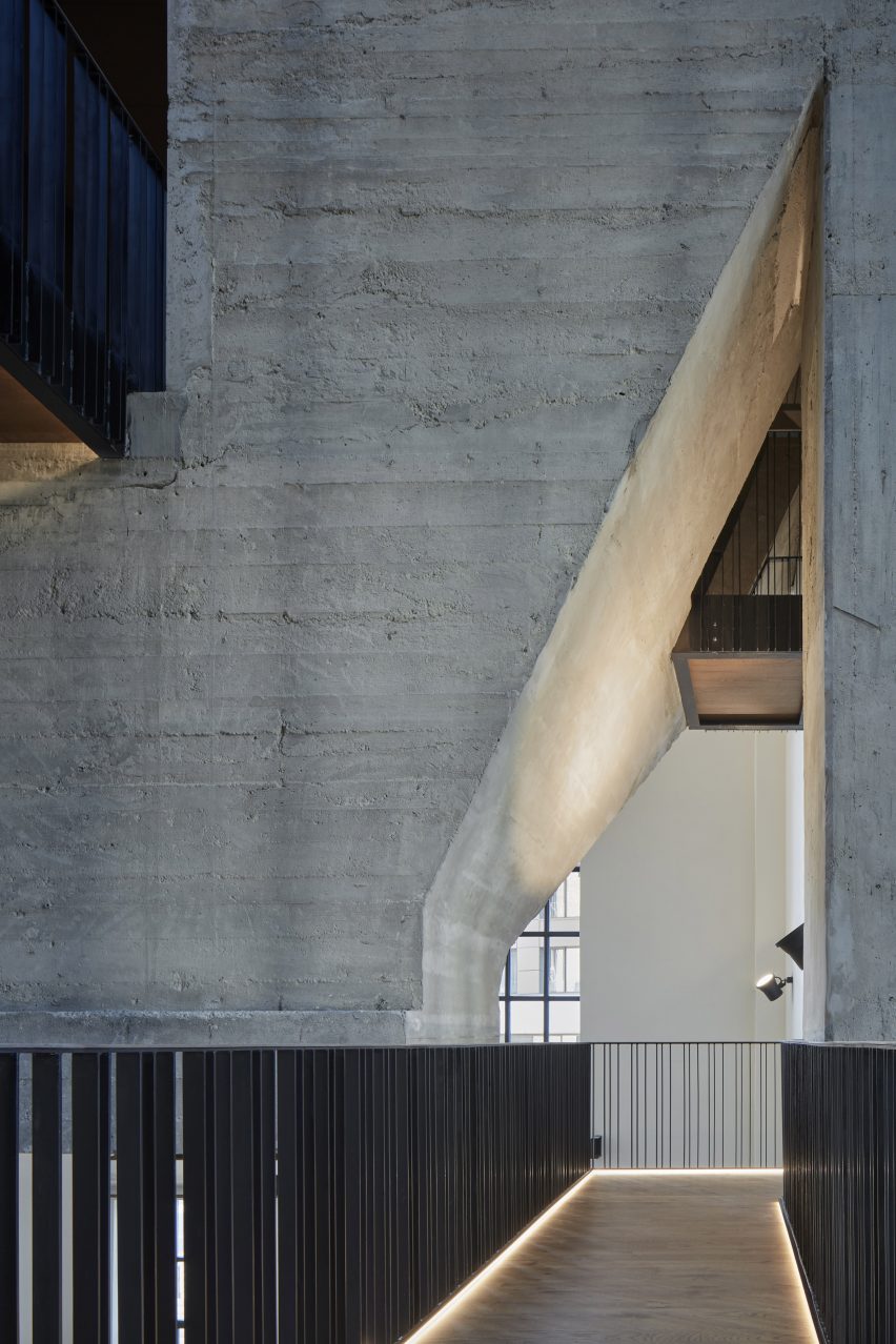 Interior at Jurkovič Heating plant by DF Creative Group