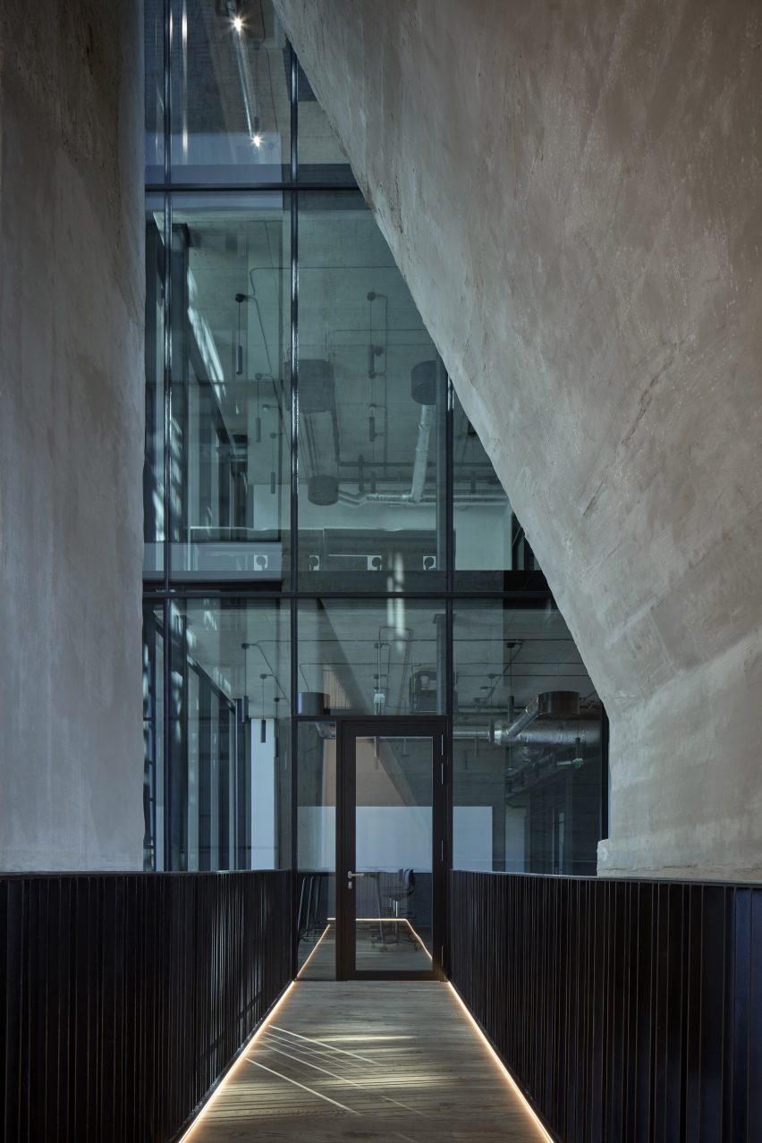 Interior at Jurkovič Heating plant by DF Creative Group