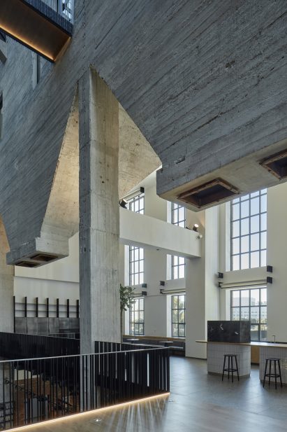 Interior of Jurkovic Heating Plant transformation by DF Creative Group