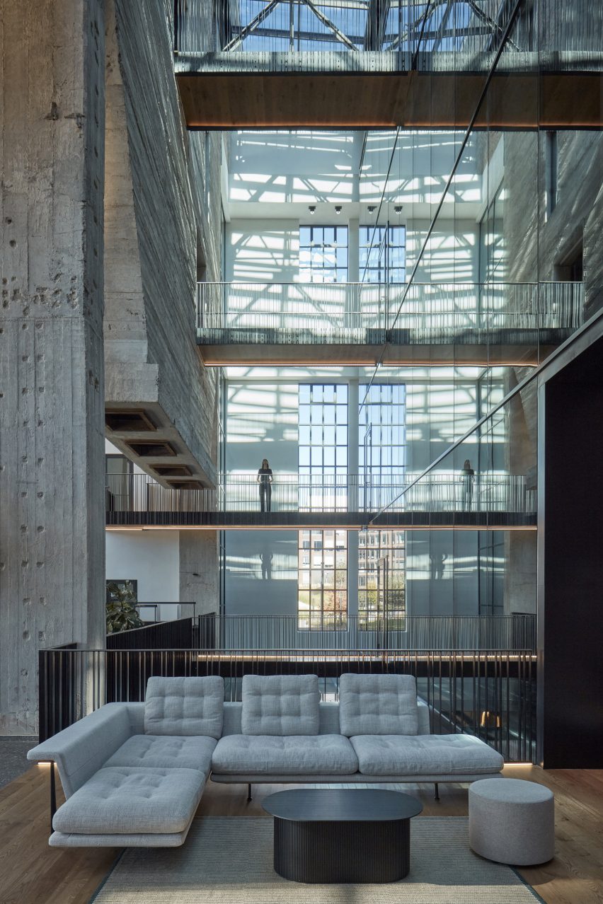 Interior at Jurkovič Heating plant by DF Creative Group