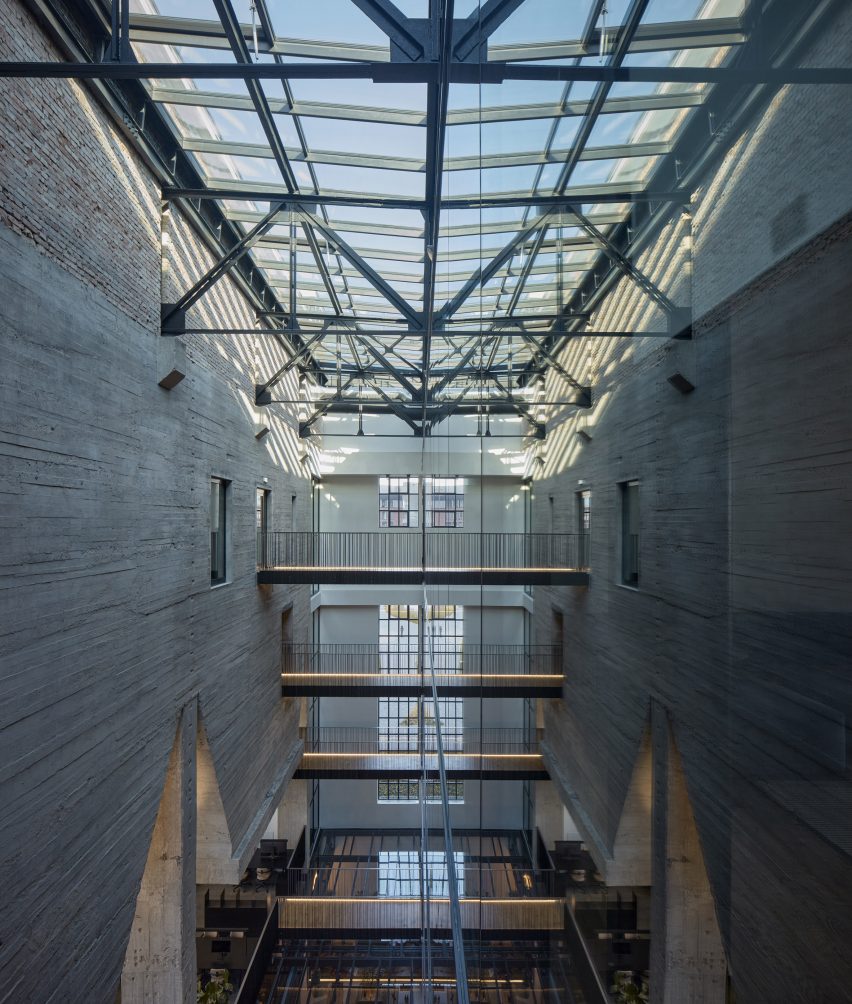 Interior of Jurkovic Heating Plant transformation by DF Creative Group