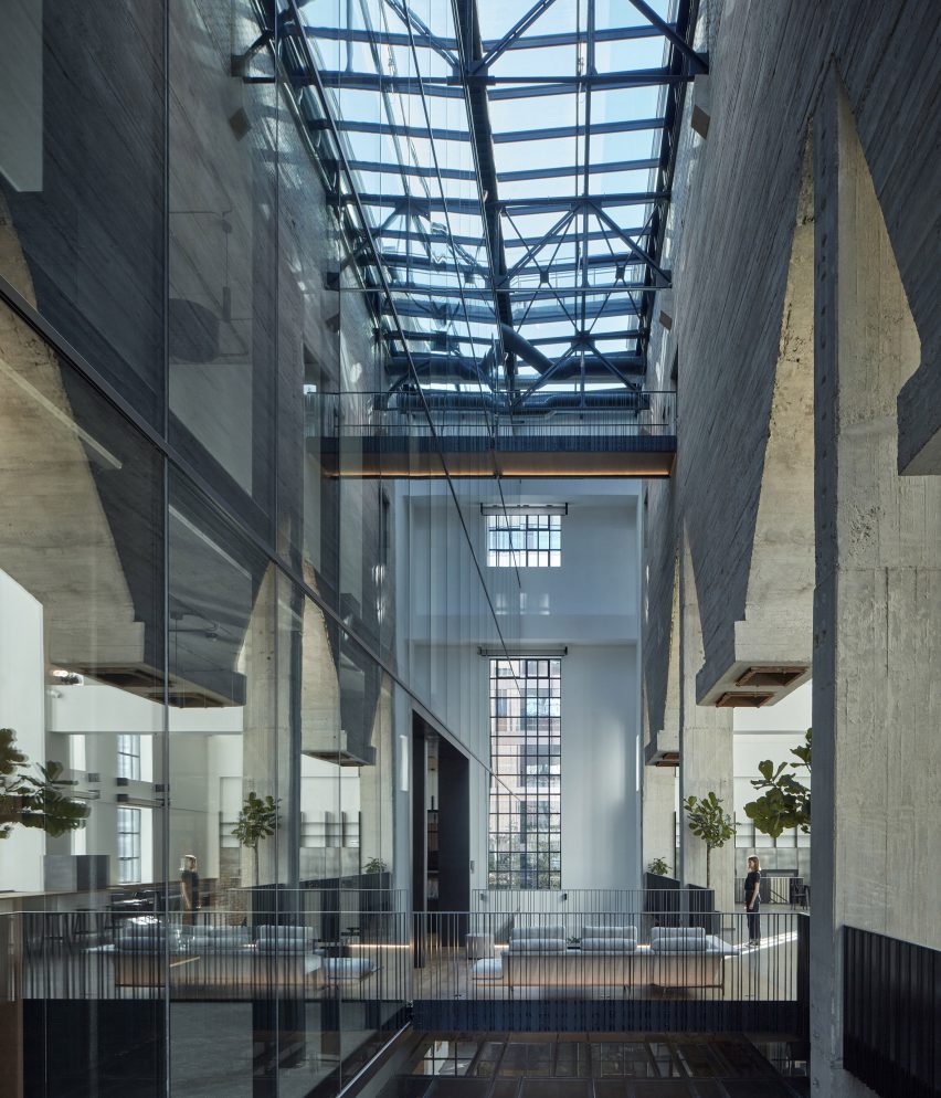 Interior of Jurkovic Heating Plant transformation by DF Creative Group