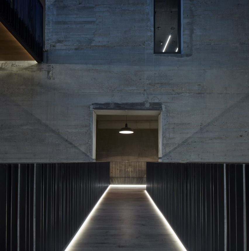 Interior at Jurkovič Heating plant by DF Creative Group