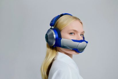 A blue and grey Dyson Zone