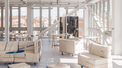 Ecole Camondo Méditerranée by Emilieu Studio