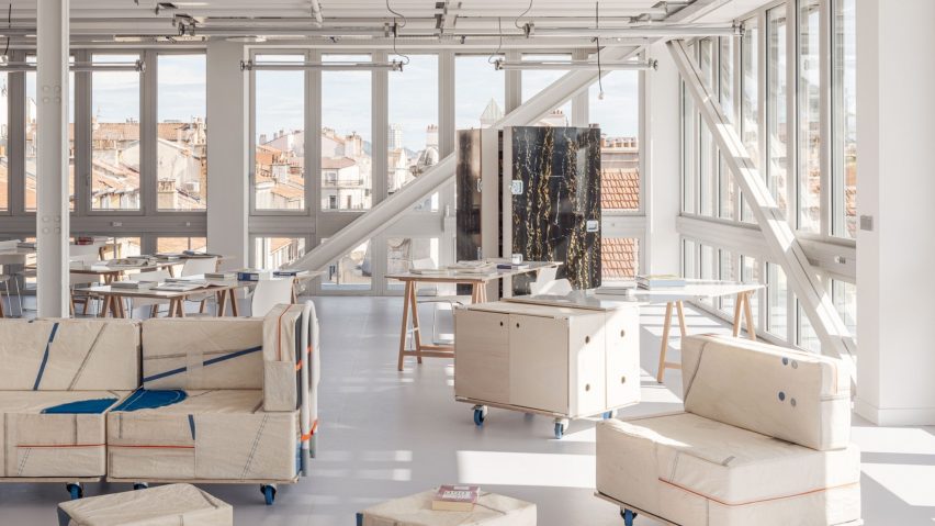 Ecole Camondo Méditerranée by Emilieu Studio