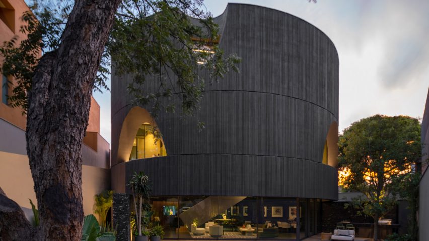 Elemental concrete home