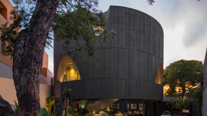 Elemental concrete home
