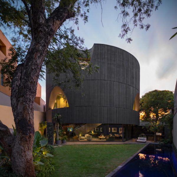 Elemental concrete home