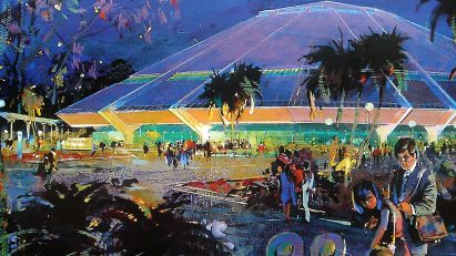 EPCOT concept art
