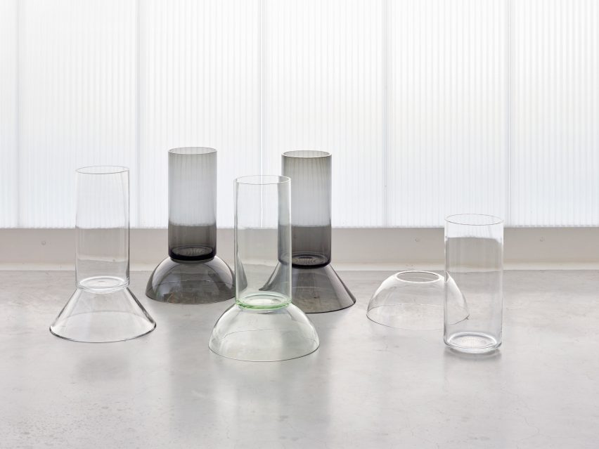 Etta vase by Julius Heinzl for Bannach
