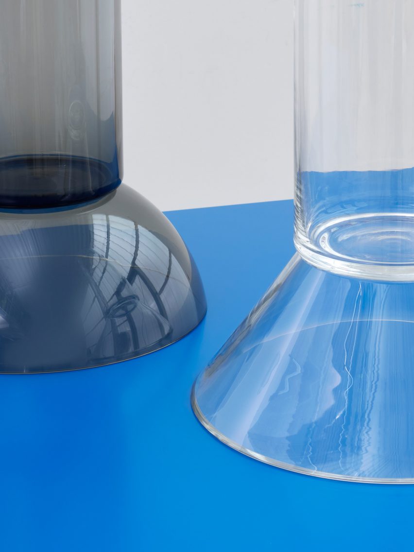 Etta vase by Julius Heinzl for Bannach