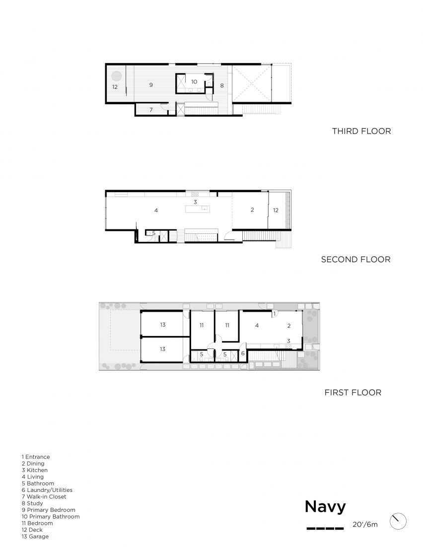 Floor plans