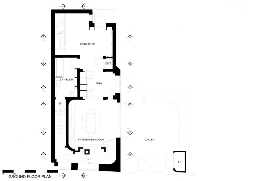 Blue House by FAT plans