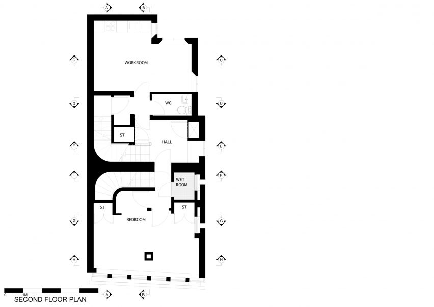 Blue House by FAT plans