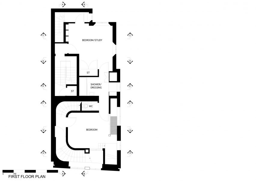 Blue House by FAT plans