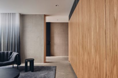 Interior of The Courtyard Residence by FGR Architects