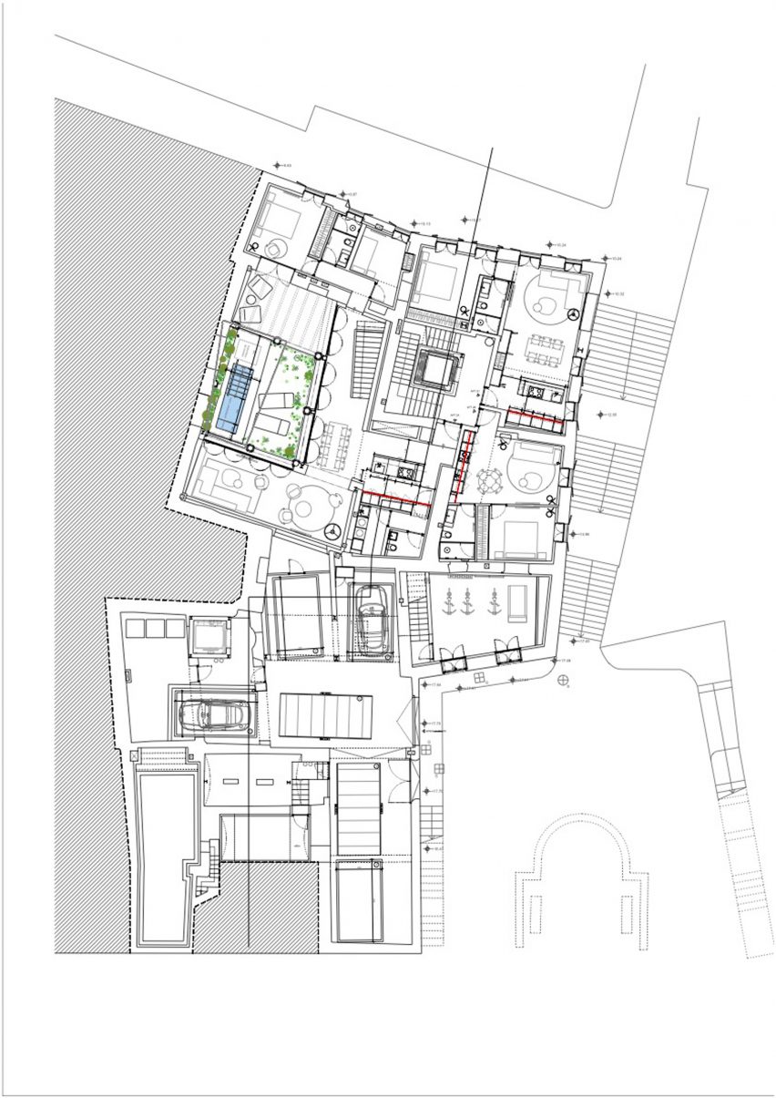 First floor plan