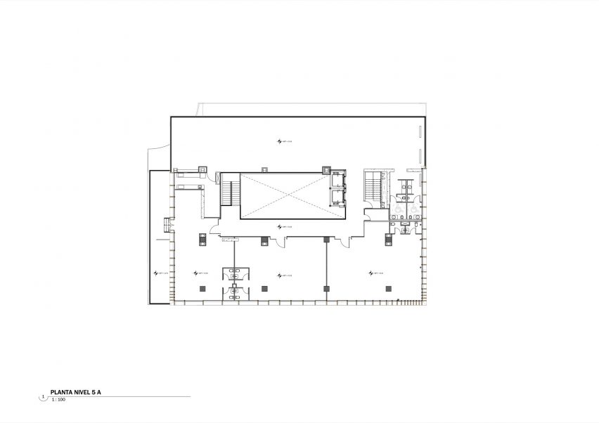 Floor 5 plan