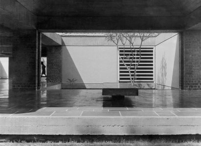 Gandhi Smarak Sangrahalaya, Ahmedabad, by Charles Correa