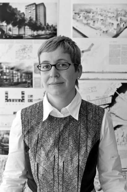 Angela Million of the Technical University of Berlin Faculty of Planning Building Environment