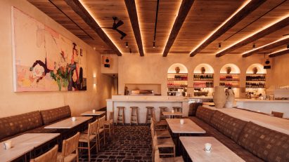 Neutral interior at Great White Melrose