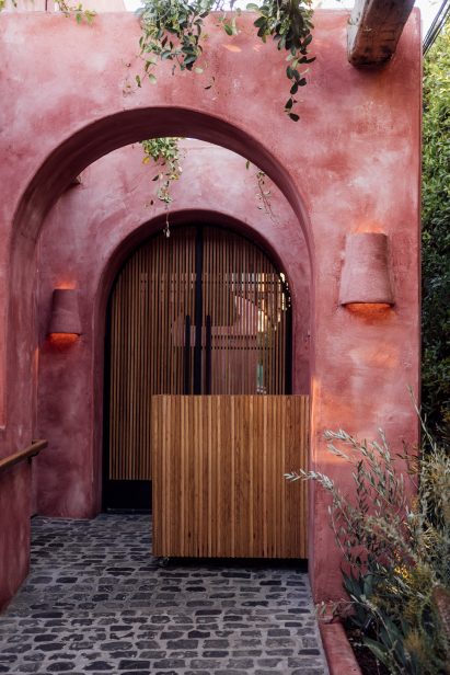 Great White Melrose front door