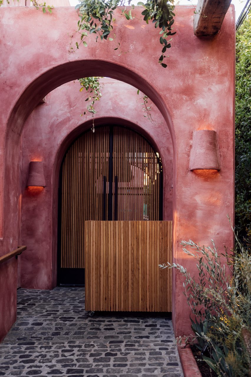 Great White Melrose front door