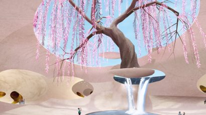 Grimshaw and Farshid Moussavi create social spaces in the metaverse