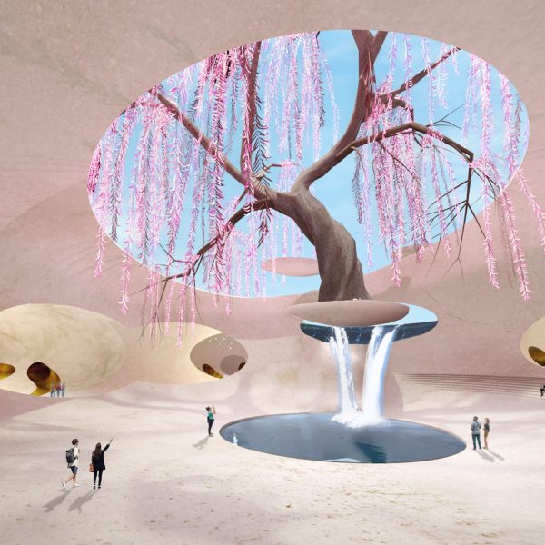 Grimshaw and Farshid Moussavi create social spaces in the metaverse