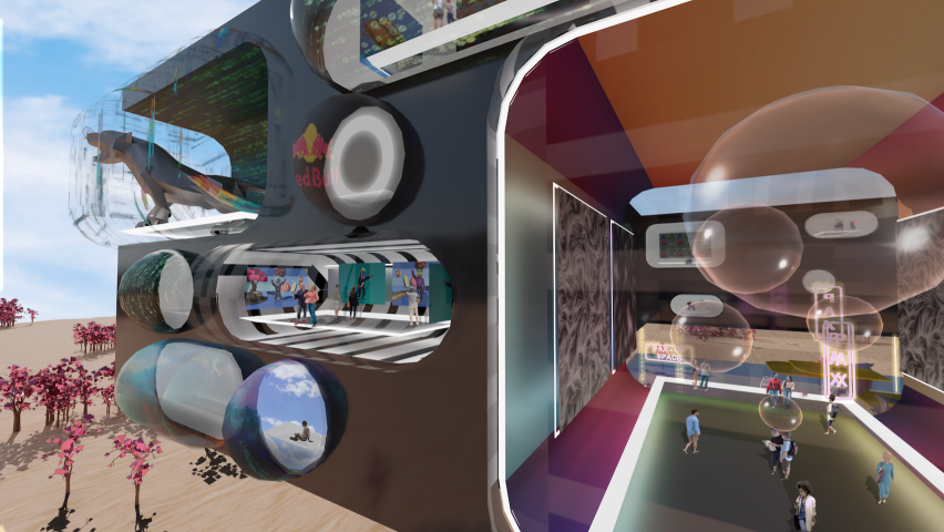 Grimshaw's design at Pax.world