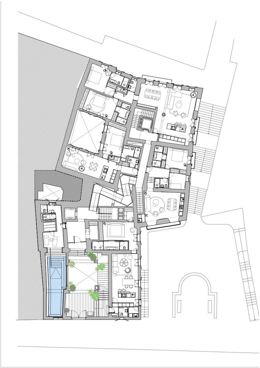 Ground floor plan