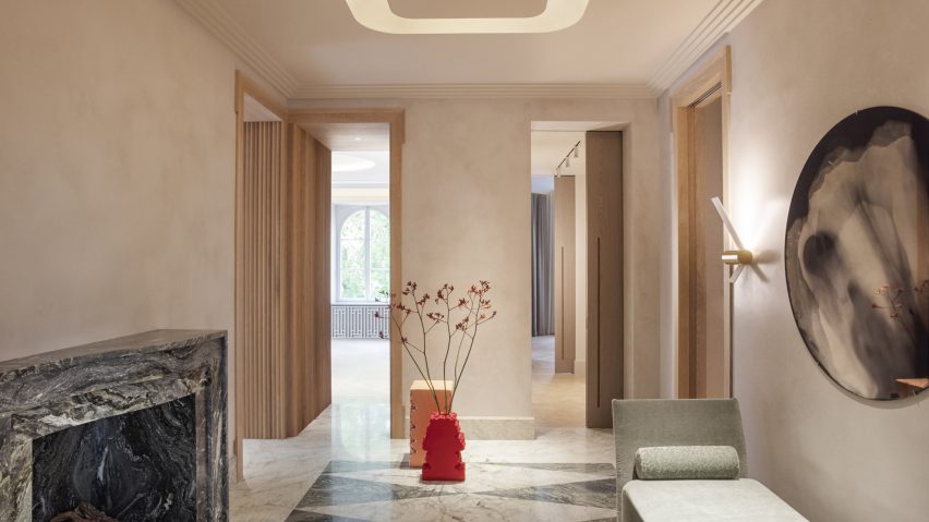 Interior of Habitat 100 apartment