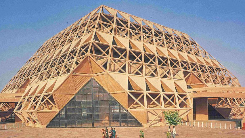 Hall of Nations by Raj Rewal