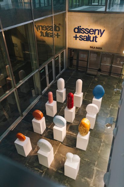 Large-scale models of medicine at the Design + Health exhibition