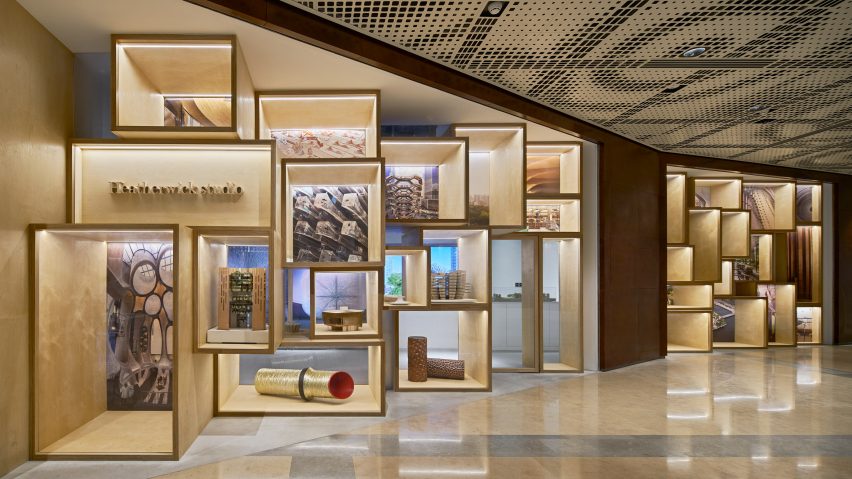 Exterior of Heatherwick Studio in Shanghai