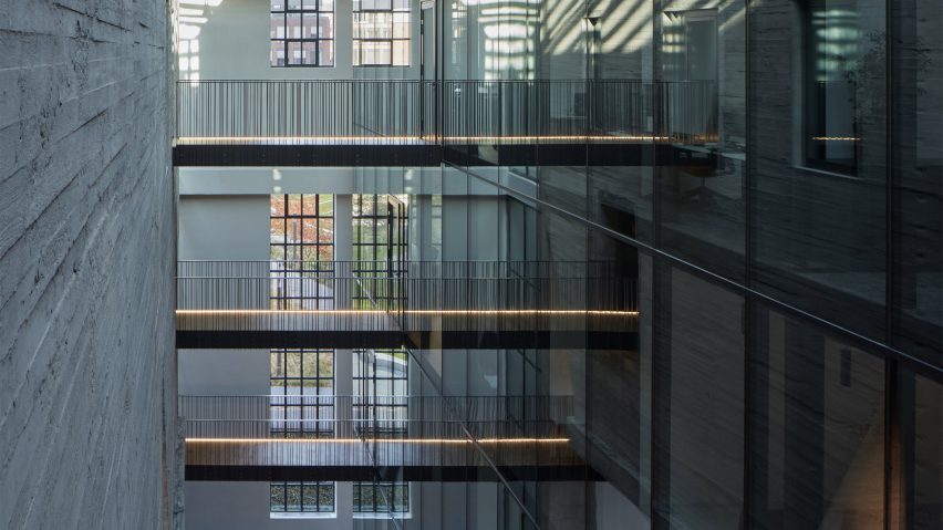 Interior of Jurkovic Heating Plant transformation by DF Creative Group
