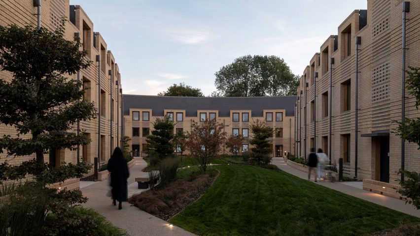 Stephen Taylor Court by Feilden Clegg Bradley Studios