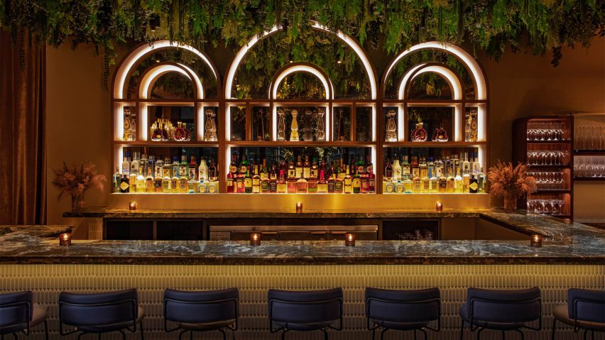 Highlight Room bar in Moxy Lower East Side