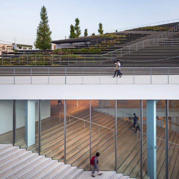 Hisao & Hiroko Taki Plaza by Kengo Kuma Associates