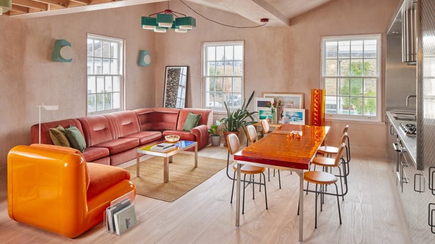 Holloway Li apartment for studio co-founder Alex Holloway