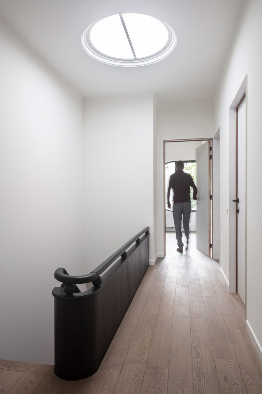 First floor in House Mellinet by Atelier Fréderic Louis