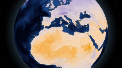 Human Climate Horizons