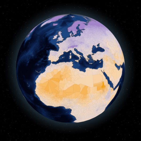 Human Climate Horizons